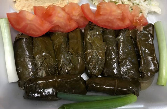 Rice Stuffed Grape Leaves